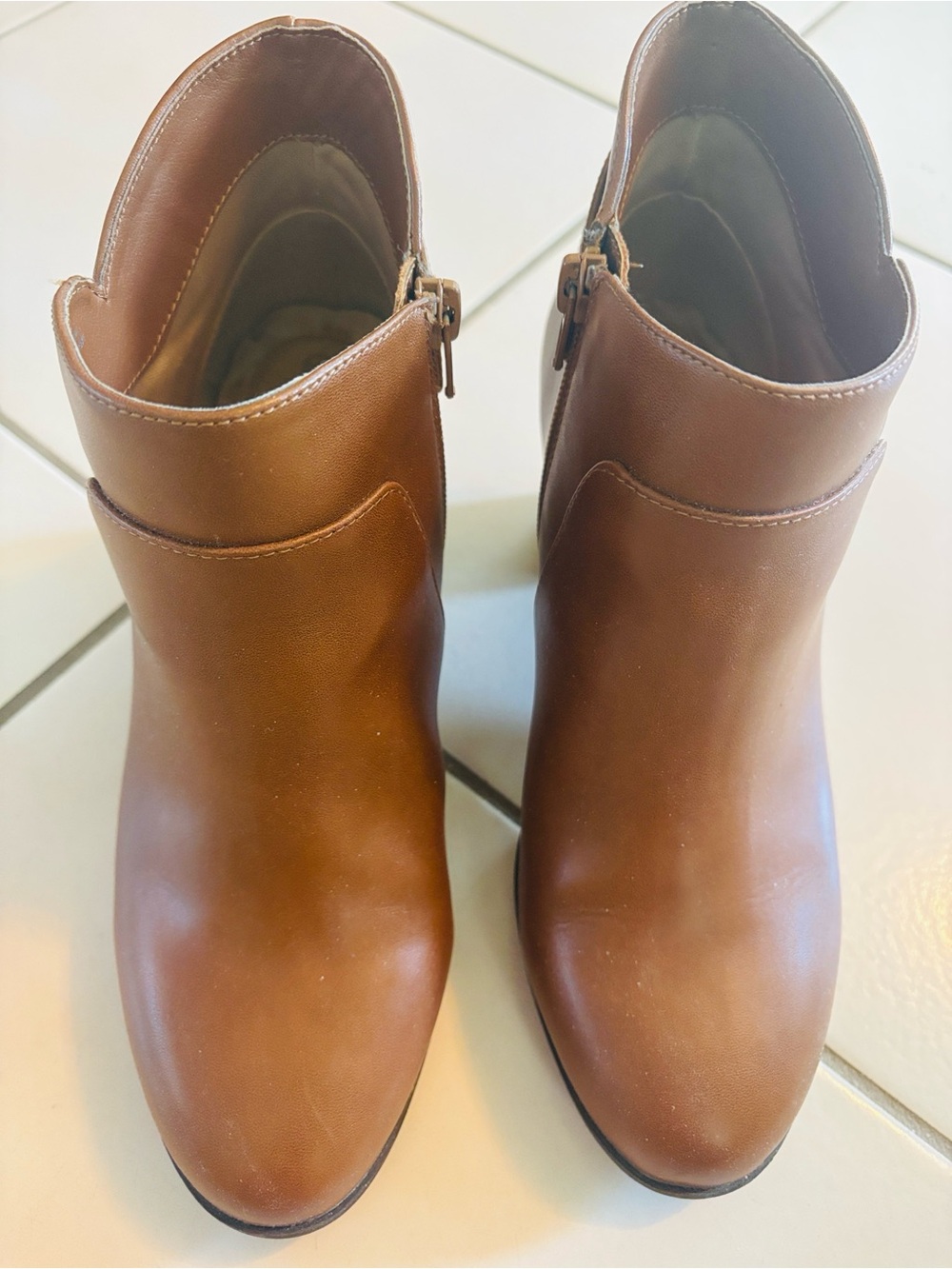 Gently used, GIANI BERNINI Ankle Boots 🤎